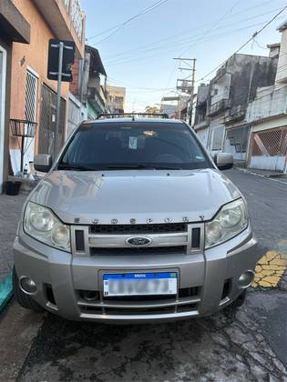 FORD ECOSPORT 2.0 XLT 16V GASOLINA 4P MANUAL FORD ECOSPORT 2.0 XLT 16V GASOLINA 4P MANUAL